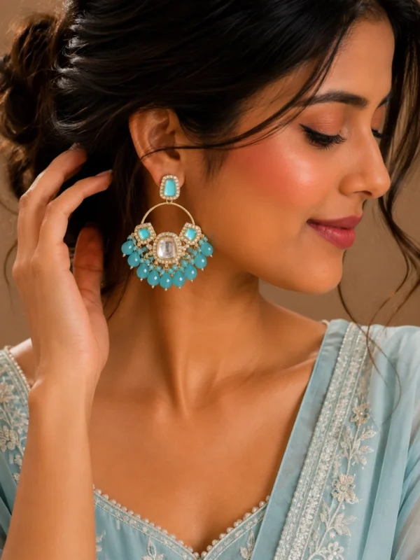 Aqua Royale Earrings