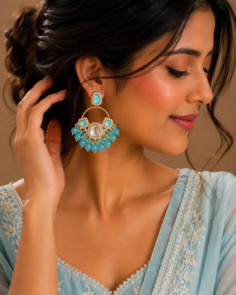 Aqua Royale Earrings