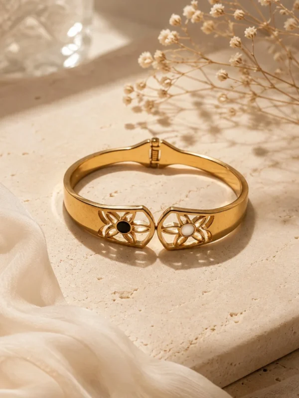 Dual Bloom Cuff