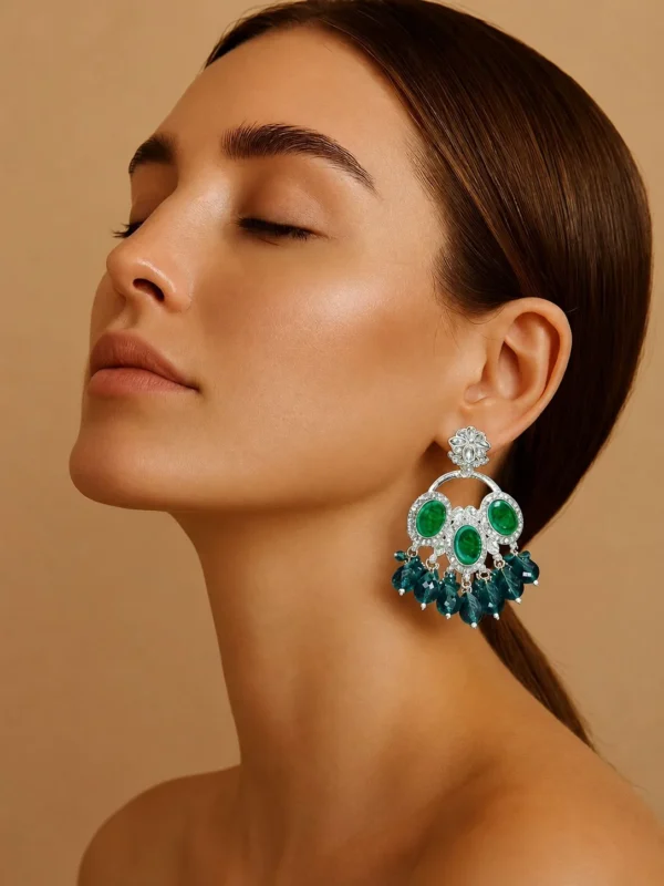 Emerald Royale Earrings