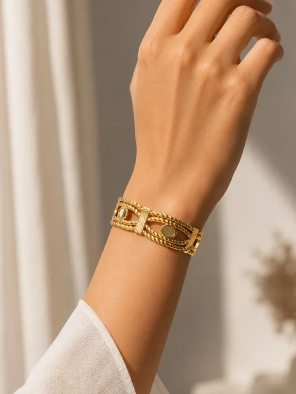 Eternal Weave Bracelet