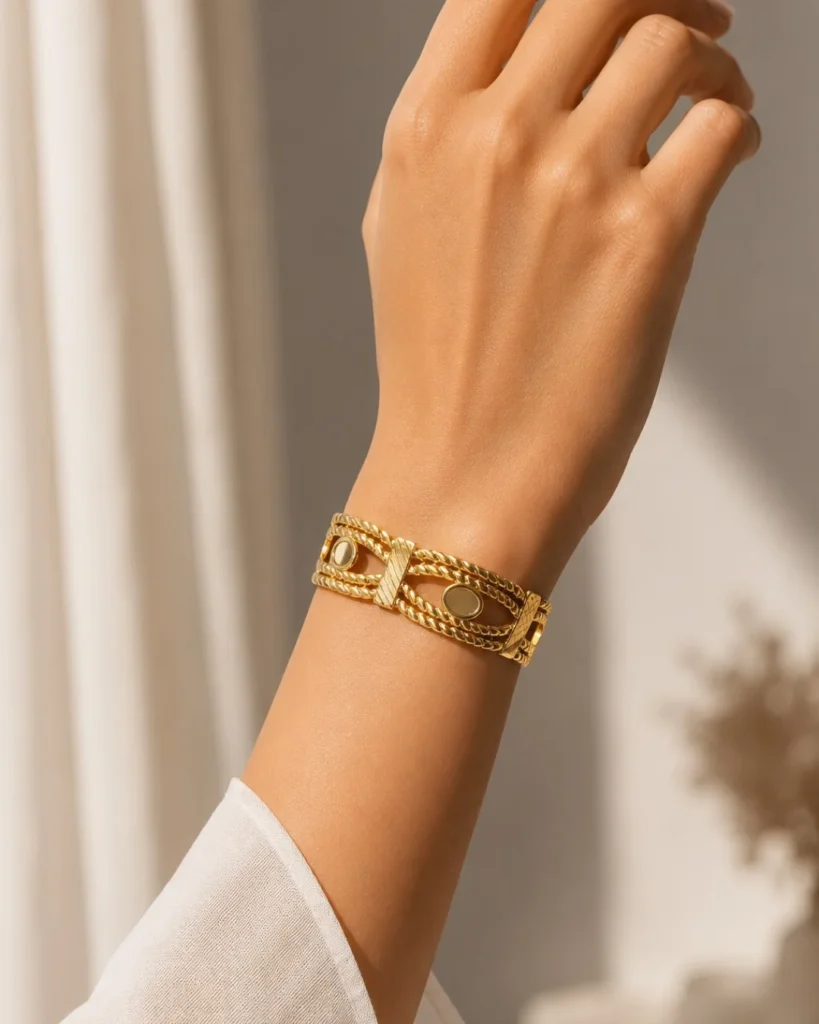 Eternal Weave Bracelet