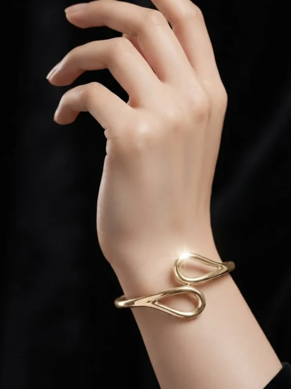 Golden Embrace Cuff