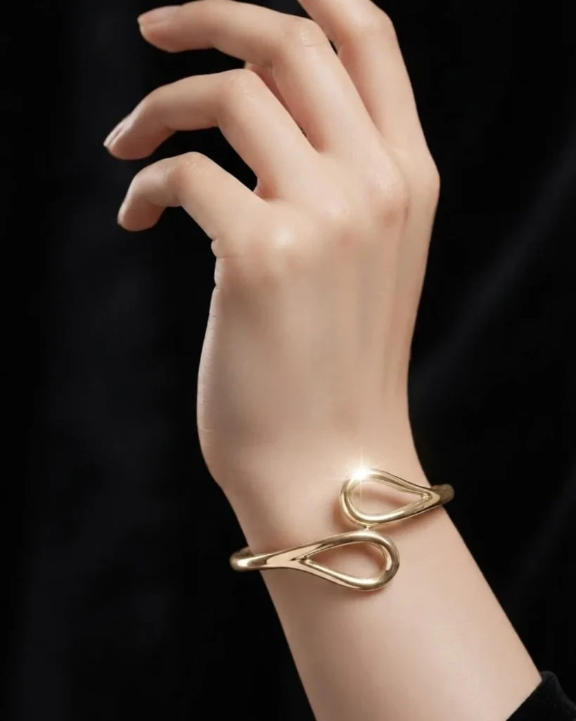 Golden Embrace Cuff