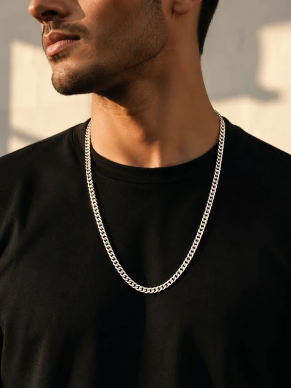 Heritage Silver Chain
