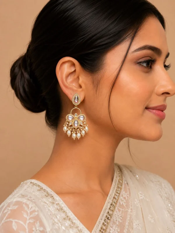 Ivory Grace Earrings