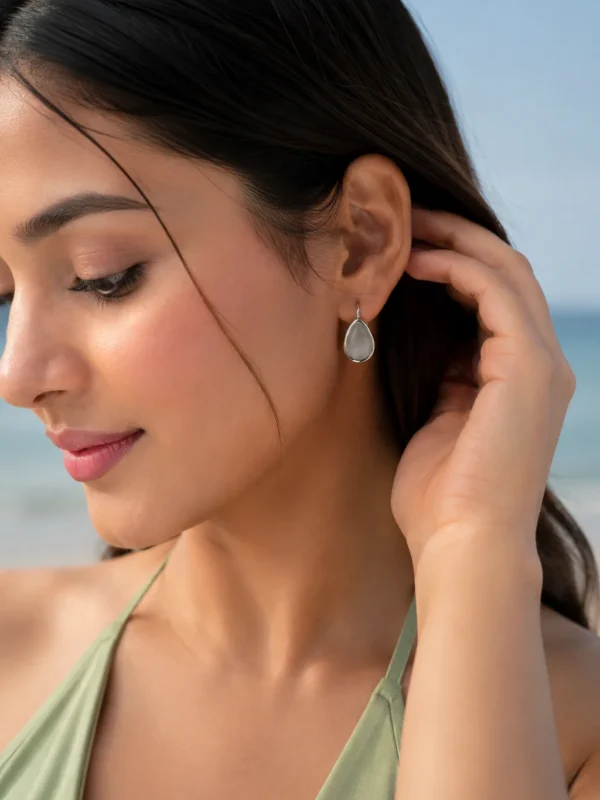 Luna Drop Earrings