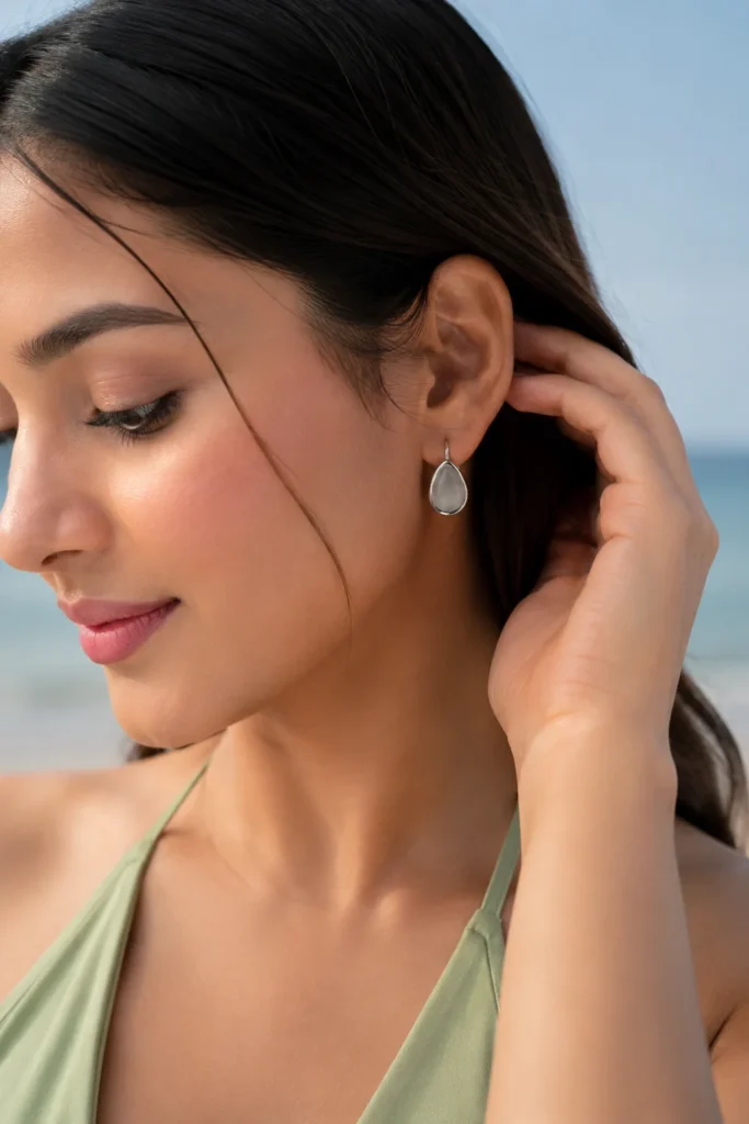 Luna Drop Earrings