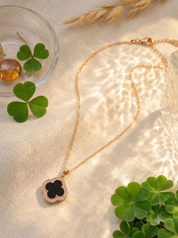 Black Clover Luxe Necklace