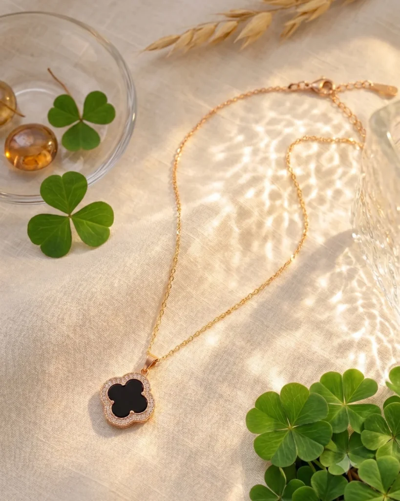 Black Clover Luxe Necklace