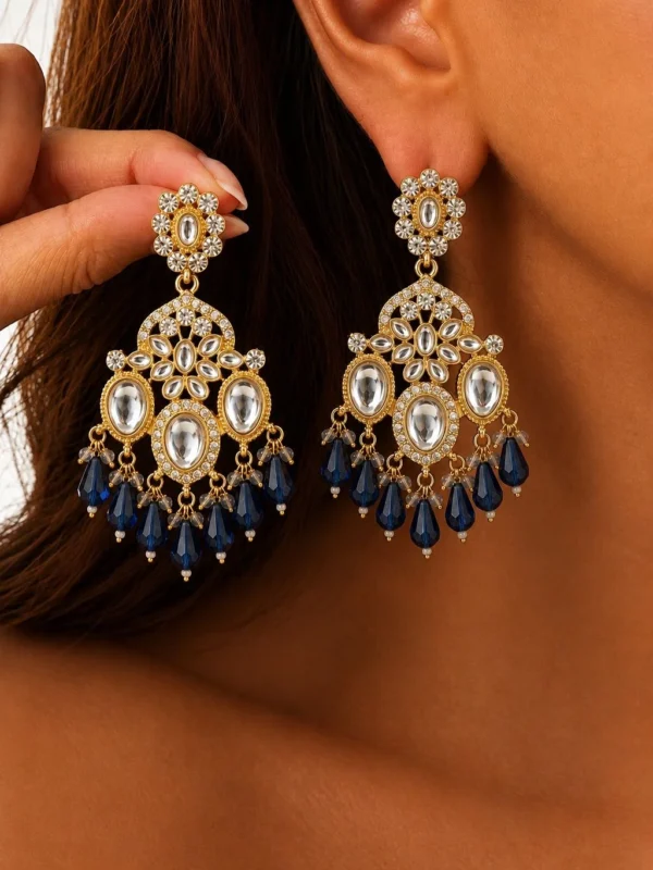 Sapphire Noor Earrings