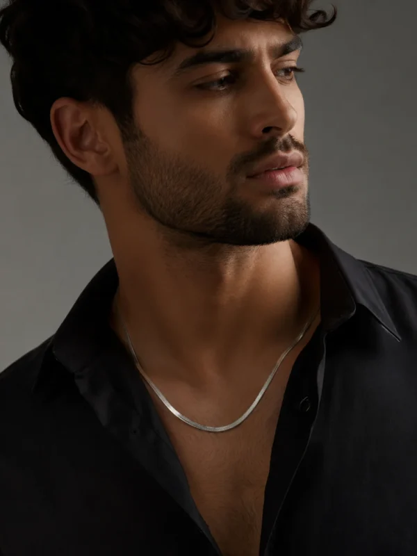Silver Silk Chain