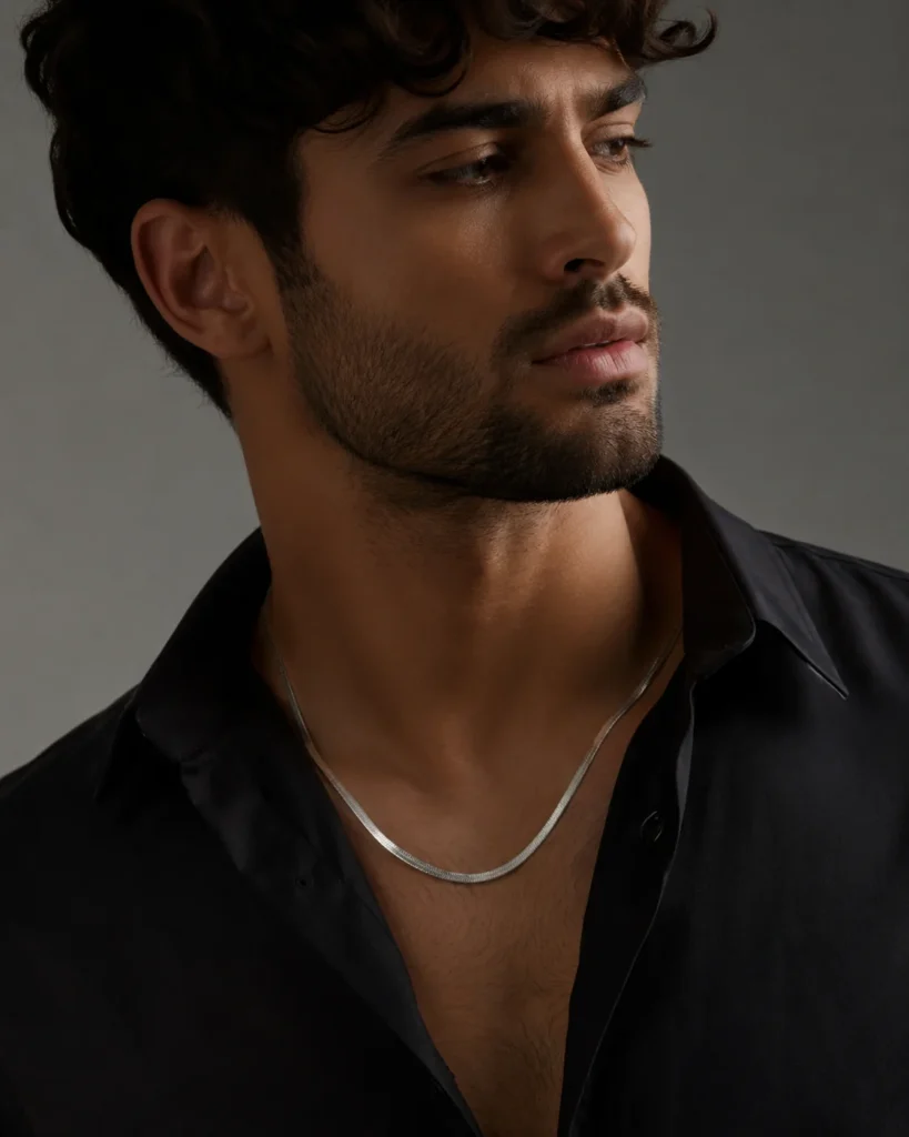 Silver Silk Chain
