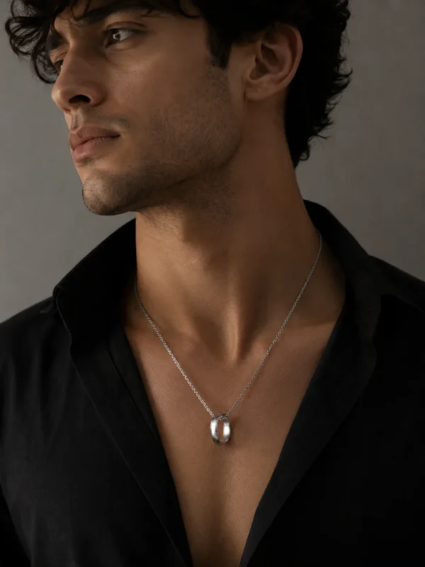 Unity Ring Pendant Necklace
