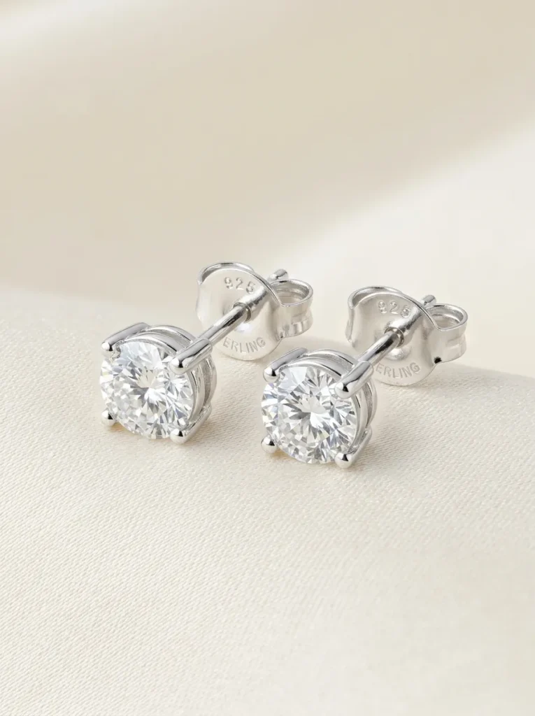 Premium Silver Stud Set