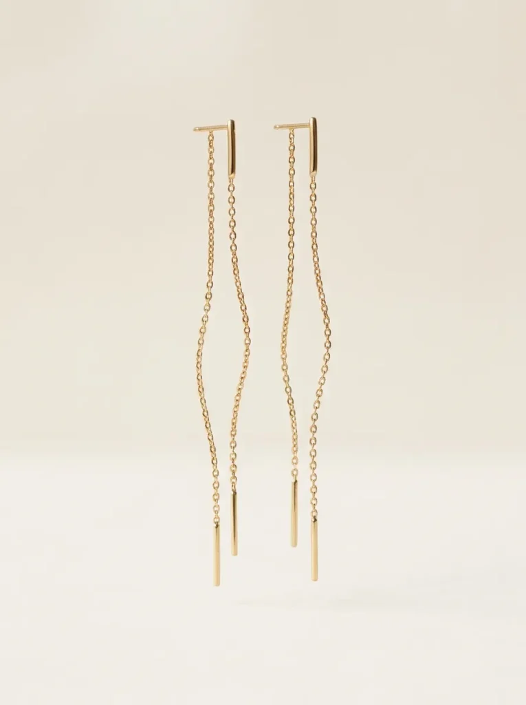 Delicate Threader Earrings