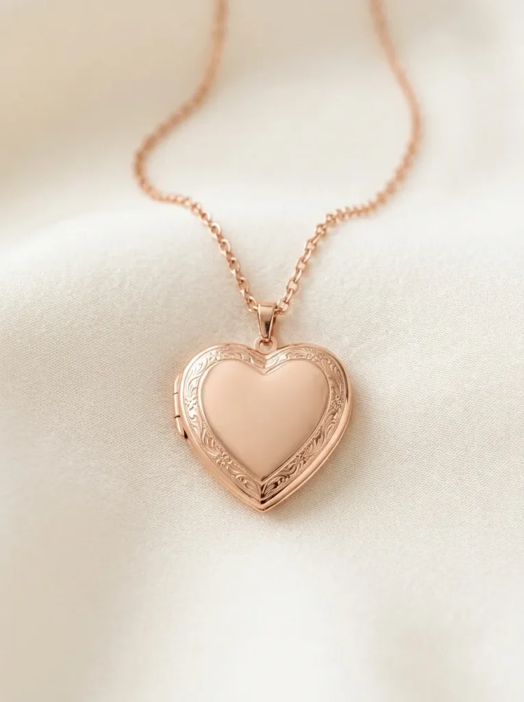Heart Locket Pendant