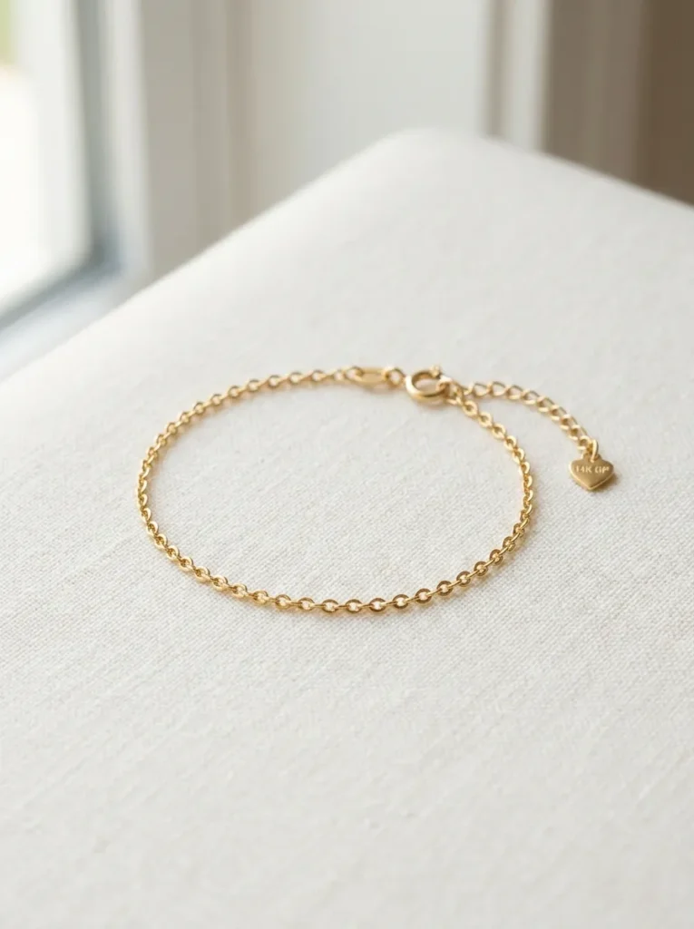 Delicate Chain Bracelet