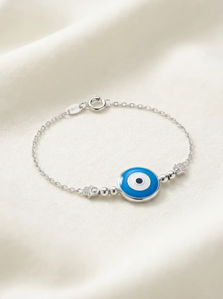 Evil Eye Charm Bracelet