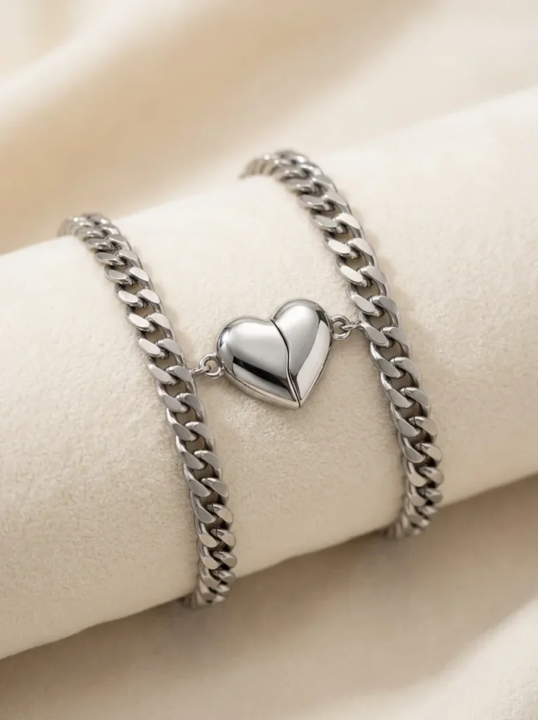Couple Magnetic Bracelets (Pair)