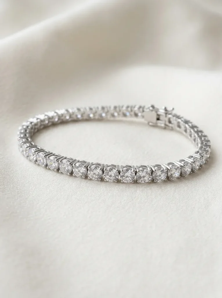 Zircon Tennis Bracelet
