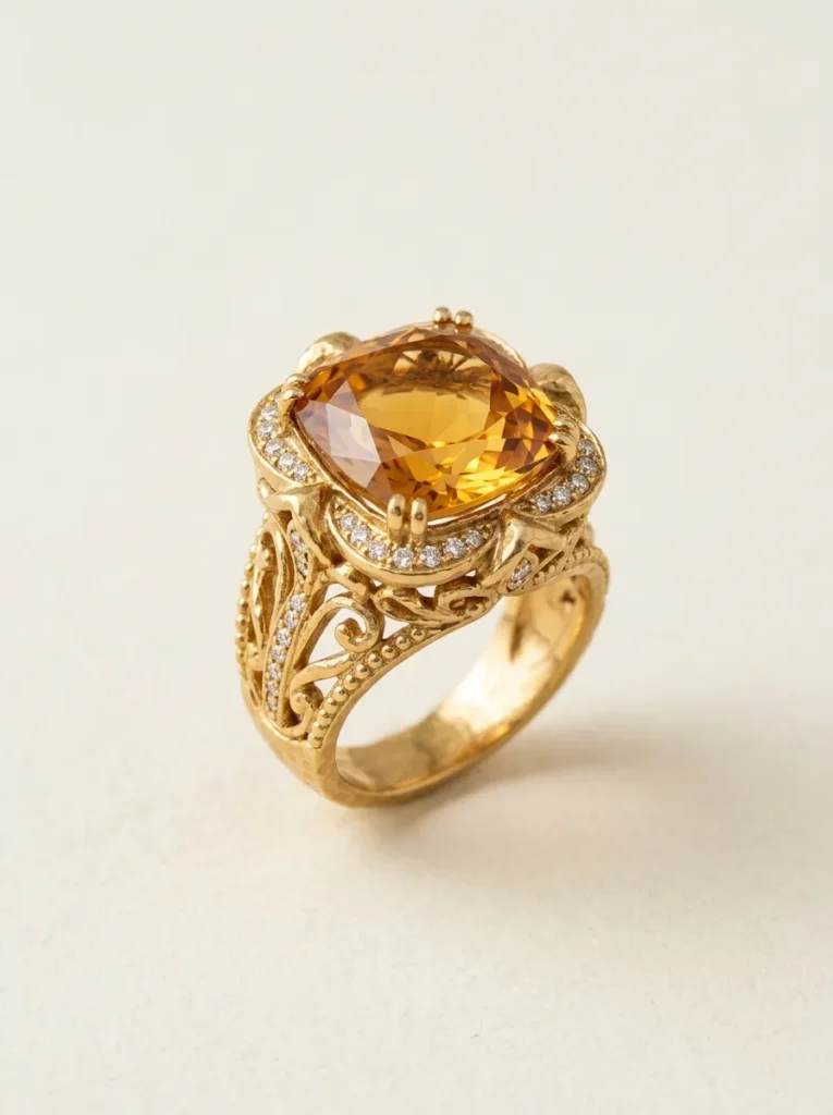 Bold Statement Cocktail Ring