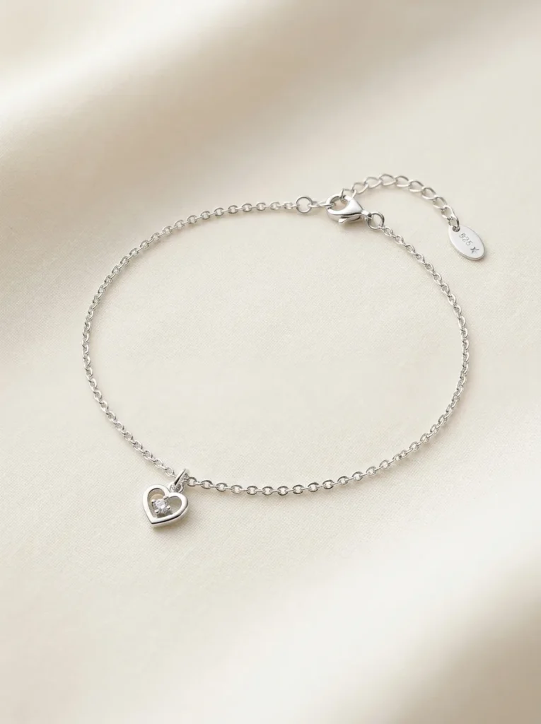 Sterling Silver Anklet