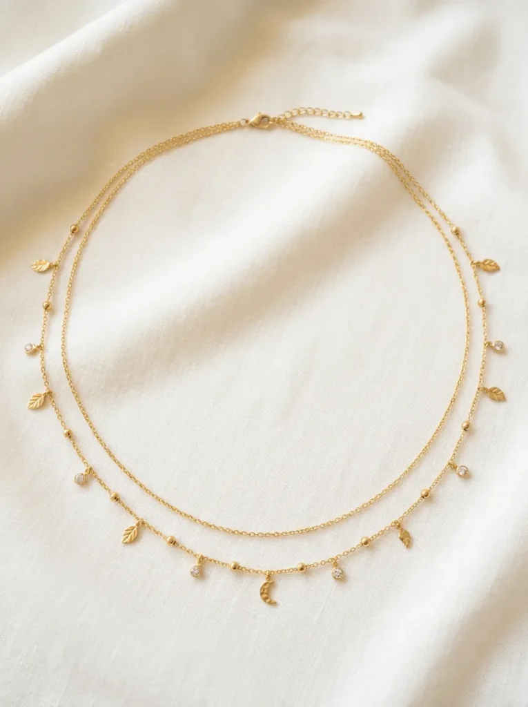 Layered Belly Chain