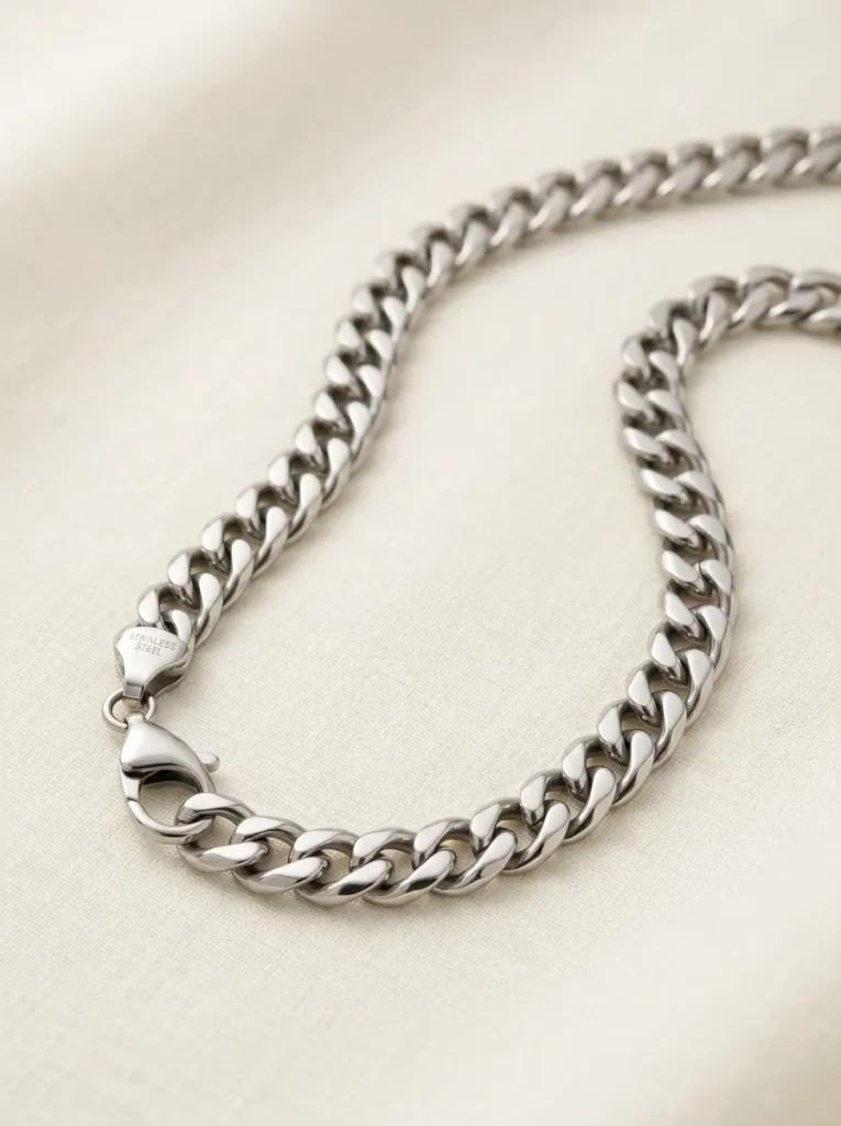 Stainless Steel Cuban Chain