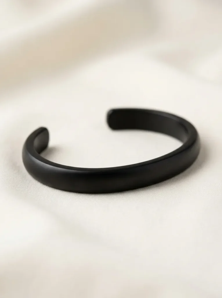 Matte Black Kada
