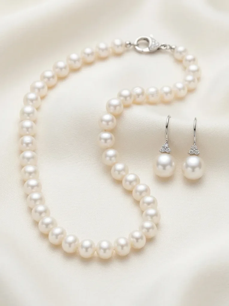 Pearl Jewellery Set